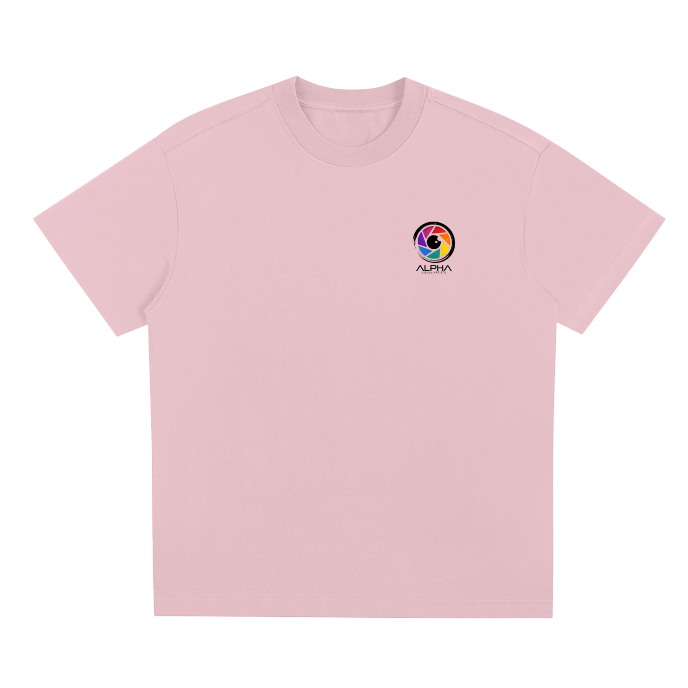 AVA Creative Sorona Tee — cooling technology detail, 7.1oz breathable fabric for high-energy production work.