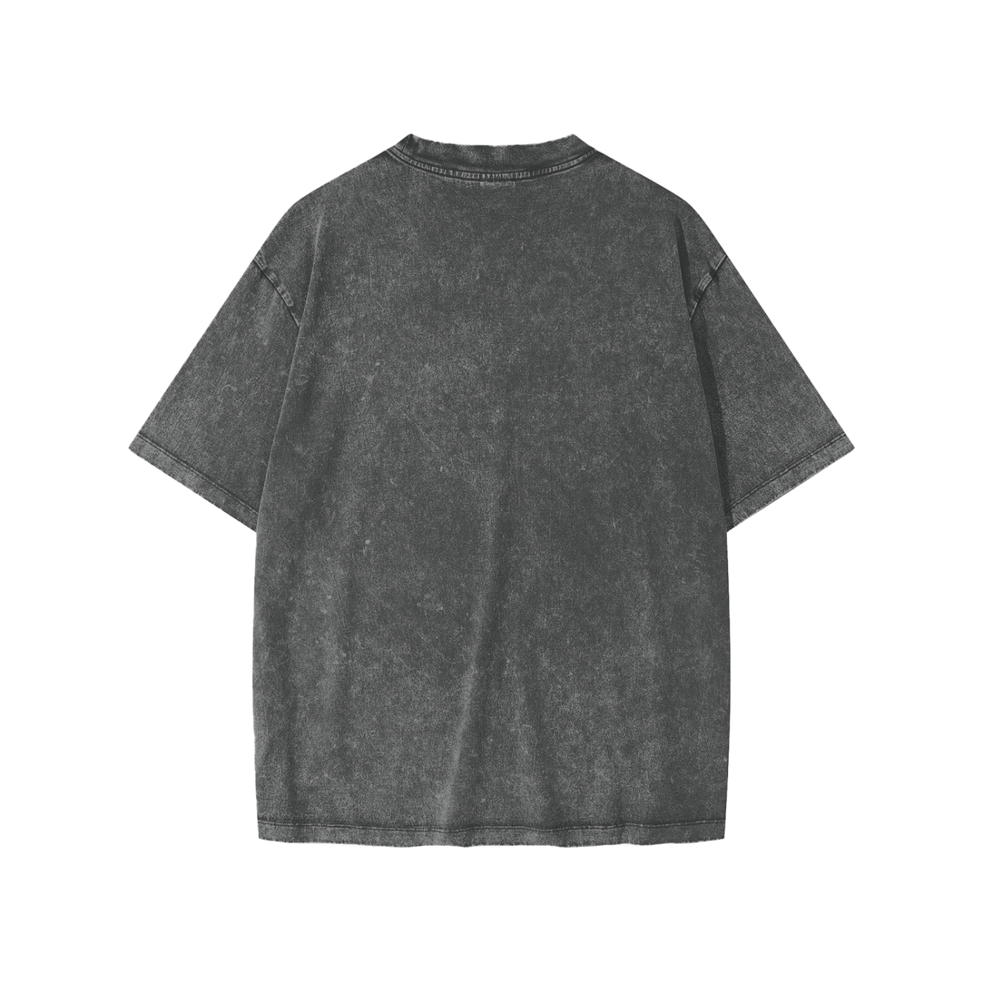 Alpha Crew Youth Standard Snow Washed Tee — drop shoulder detail, moves freely during active PA work.