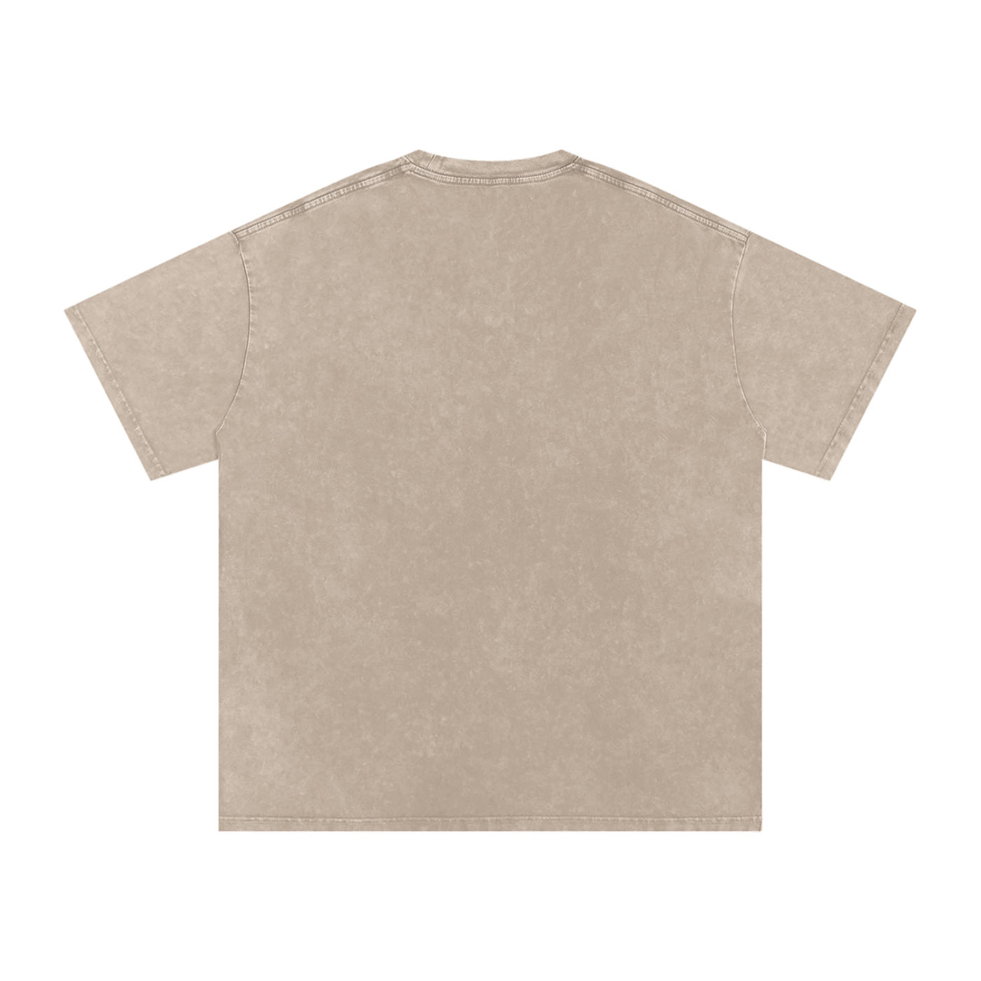 Creative Crew Tee Mona Lisa — fabric texture and print placement detail.