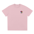 AVA Creative Sorona Tee v2 — back view with AVA print, drop-shoulder loose cut for unrestricted movement.