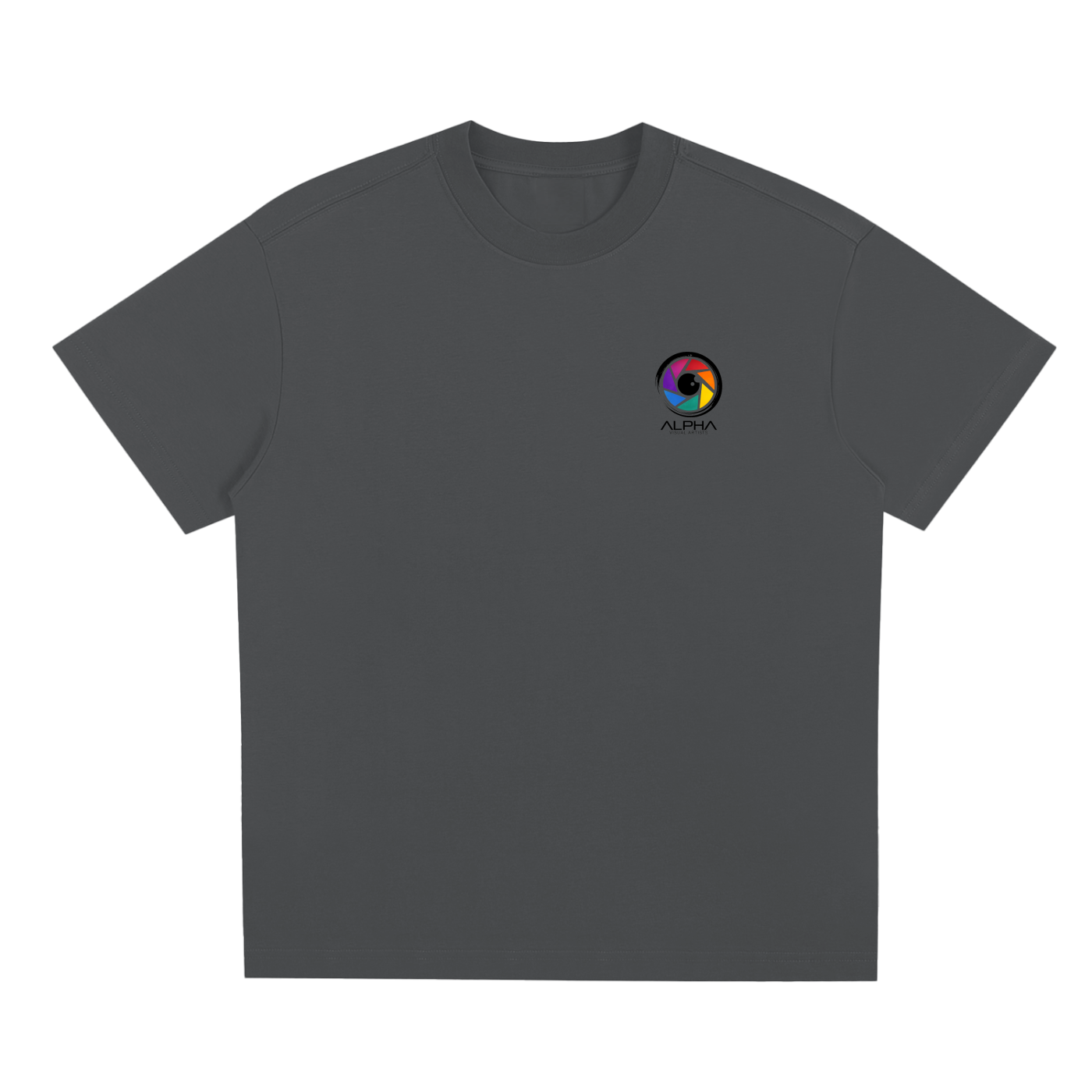 AVA Creative Sorona Tee — lifestyle context worn during active outdoor production.