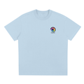 AVA Creative Sorona Quick-Dry Tee — 73% cotton 27% Sorona blend, quick-dry for outdoor and studio shoots.
