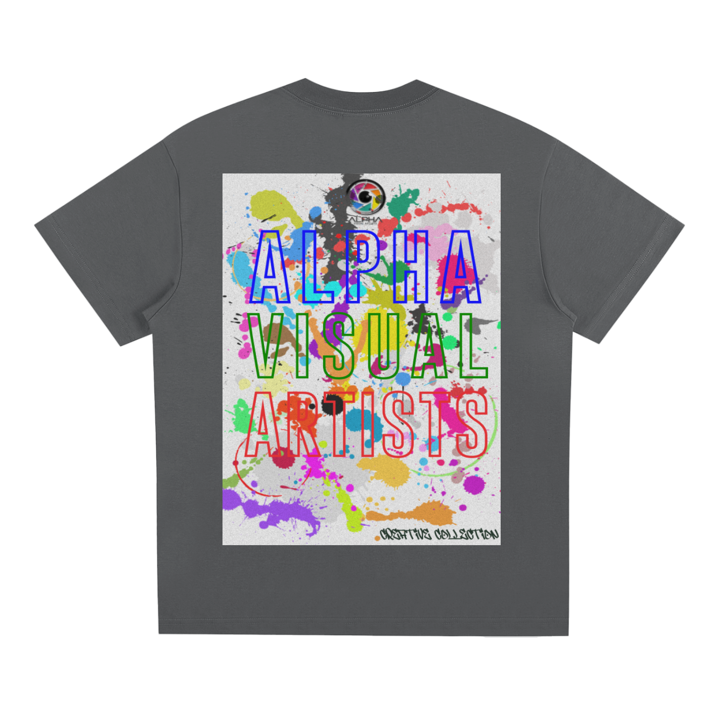 AVA Creative Sorona Tee v2 — drop shoulder and sleeve detail.